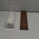 Championship Ring Display Case Baseball Softball Football Ring Holder for 5 Rings Wanult Wood Base Acrylic Sports Ring Display Case Stand for Men Wooden Ring Box for Women Memorabilia Showcase Cube