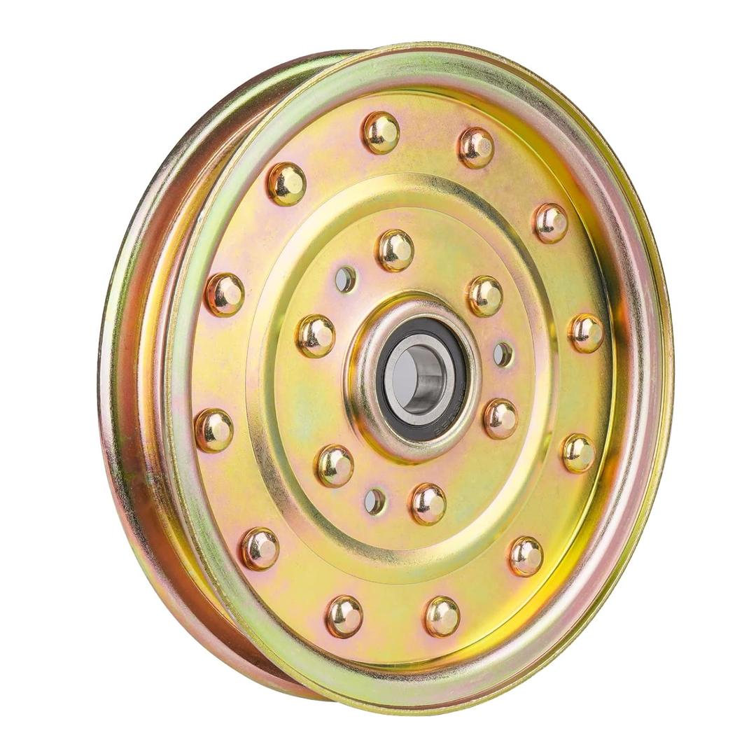 1-633109 116-4667 Flat Idler Pulley Fit for Exmark Lazer Z AS AC HP Toro Z Master 52 60 72 inch Deck