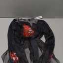 Morph Zombie Costume for Girls - Scary Kids Zombie Bride Outfit - Halloween Dress Up for Children (Medium)