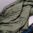 CozyLux Queen Comforter Set Olive Green - Bed in a Bag Queen Size 7 Pieces, Luxury Soft Bed Set for All Seasons, Bedding Set with Down Alternative Comforter, Sheets, Pillowcases & Shams