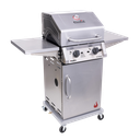 Char-Broil® Performance Series™ Amplifire™ Infrared Cooking Technology 2-Burner Cabinet Propane Gas Stainless Steel Grill Silver