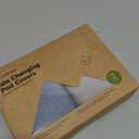 2-Pack Baby Changing Pad Cover for Girl, Boy - 32x16 Soft Viscose Derived from Bamboo Baby Diaper Changing Table Pad Cover Sheets, Neutral, Snug Fit Nursery Diaper Change Sheets (Steel)