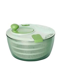 Salad Spinner-washSpin & Dry Salad GreensFruit & Vegetable wash4.2qt.green)