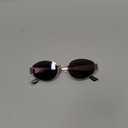 livho Oval Trendy Polarized Sunglasses Women Men, Retro Sun Glasses for Women Men 2024, Vintage Classic UV Protection Shades