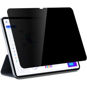 PYS Privacy Screen Protector for iPad 10th/11th Generation (2025, 2022), 30-Degree Anti-Spy Privacy Filter, Matte Finish Anti-Glare, Fingerprint-Proof, Anti-Scratch Film Guard