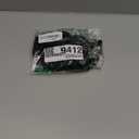 Weighted Eye Mask for Sleeping, 3D Contoured Sleep Mask Blackout with Adjustable Strap, Lash Extensions Sleeping Mask for Travel, Eye Cover Blindfold for Men Women (Black, 4.6oz)