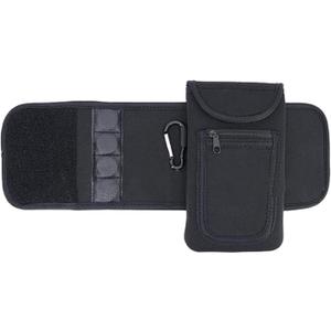 Magnetic Water Bottle Sleeve Pouch Gym Bag Magnetic Holder Bag For Cell Phones Key Cards Headphones