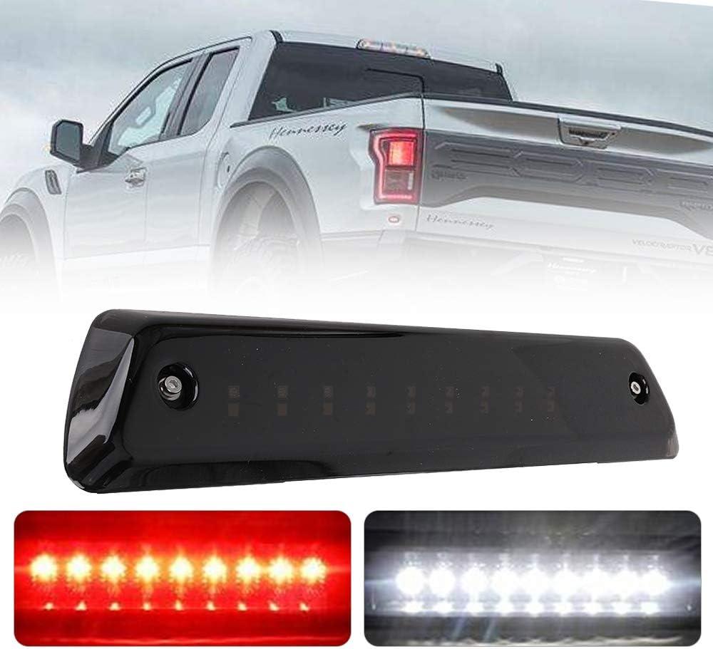Third Brake Light Compatible with 2009 2010 2011 2012 2013 2014 Ford F150 3rd Brake Light Led Cab Cargo Tail Lights High Mount Brake Light with Seal Gasket