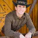 Western-Cowboy-Hats for Women Men - Classic Wide Brim Felt Fedora Unisex Upturn Bull Head Cowgirl Caps with Buckle Belt (Black)