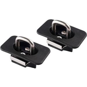 Ajuste personalizado para anclajes de amarre 15-22 23 24 25 26 Ford F-150 17-25 26 Ford F250 F350 Super Duty y Ford Raptor amarre de caja para camiones-paquete de 2 accesorios de repuesto