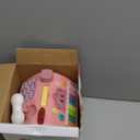 Montessori Toys for 1+ Year Olds Girl Gifts - 8-in-1 Musical Learning House Baby Toy 6-12 12-18 Months, Toddler Toys Age 1, 2 Year Old Girl Birthday Gifts (Pink)