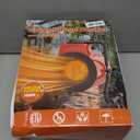 Buyplus Greenhouse Heater with Digital Thermostat, 1500W Outdoor Heaters for Patio, Overheat Protection & 3S Fast Heating, Electric Space Heater for Patio, Garage, Greenhouse, Flower House, Red