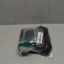 GRACE KARIN Satin Silk Blouse Casual Long Sleeve Slim Tie Waist Shirts Work Tunic Tops XL Black