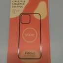 Vooii Magnetic for iPhone 17 Pro Case, Compatible with Magsafe (Premium Liquid Silicone) (Integrated Camera Control Button) Full Body Protective Anti-Scratch Microfiber Lining 6.3", Chalk Pink