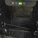 Mini Fridge 130 Can Beverage Refrigerator Cooler, 3.2 Cu.Ft Drink Fridge forSoda Wine Beer, Digital Temperature Control Cooler for Home, Dorm, Bar (Silver)