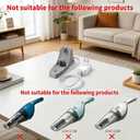 8.2V 150mA Charging Dock Compatible with Black and Decker HNVC215B12AEV Dusbuster Handheld Vacuum, Replacement Charger Base Compatible with Black + Decker HNVC215B HNVC220B Hand Vacuum
