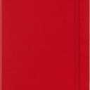 Moleskine Classic 12 Month 2024 Weekly Planner, Hard Cover, Large (5" x 8.25"), Scarlet Red