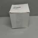 Two M5 24mm Full Set Collector Cup Only Compatible with Momcozy M5 and 10pcs 13/15/17/19/21mm Flange Inserts, Including Inserts*10, 24mm Flange*2, Collector*2, Duckbill Valve*2,Diaphragm*2