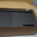 Klearlook Upgraded Adjustable Keyboard Tray for Above Desk & Under Desk Use - Ergonomic Sit-Stand Keyboard Riser with 360 Rotation, 24.4"10" Keyboard Stand with Wrist Rest & Storage Drawer - Black