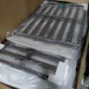 EAST OAK 5-Piece Patio Furniture Set | Life Chatter 5-Seat Outdoor Furniture | Deep Seating & Two Coffee Tables | Waterproof Extra-Thick Cushions | Porch, Balcony & Backyard | Chestnut & Apricot