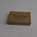 Ravinte 15 Pack Solid 5 Inch Kitchen Square Cabinet Handles Brushed Brass Drawer Pulls Kitchen Cabinet Hardware Handles (5" Hole Center)