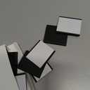 Zonon 16 Pieces Door Corner Seal Weatherstripping Exterior Door Frame Seal Draft Stopper Adhesive Corner Pads for Weather Stripping and Draft Protection (Black)