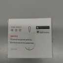 Tracker Tags for Android & iOS, Key Finder Tracking Device Smart Tracker Tag for Luggage, Wallet, Bike, Bags - Both Works with Apple Find My & Google's Find Hub - 2 Pack (Black)