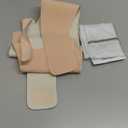 Momcozy Pregnancy Belly Band, CozySupport Ergonest Maternity Belly Band, Invisible Pregnancy Belt for Back, Abdomen, Waist (X-Large, Oyster Pink)