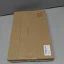 2 x 12"x8" Small Clear Tempered Glass Cutting Board,Non-Slip Dishwasher Safe Heat & Shatter Resistant Cutting Board for Kitchen Countertop Meal Prep (Red-Small)