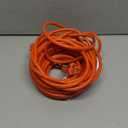 16/3 50 FT Outdoor Extension Cord Waterproof, Weatherproof & Flame Retardant Orange 3 Prong Power Cord Outside for Lawn & Garden, 13 Amps 1625 Watts 125 VAC 16AWG SJTW, ETL Listed