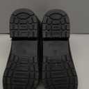 Chooka Womens Waterproof Chelsea Bootie Plush Lined, Slip-On Rain Ankle Boots (Size 8 , Black)