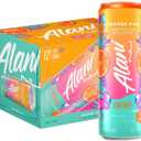 Alani Nu ORANGE KISS, Sugar Free, Low Calorie Energy Drinks, 200mg Caffeine, Biotin, B Vitamins, Zero Sugar, 10 Calories, 12 Fl Oz Cans, 12 Pack BB Date: 01/2028