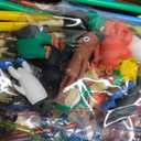 J6&H6 Italian Brainrot Party Bundle 60pcs Brainrot Party Favors , Included Gift Bags, Bendable Reusable Straws, Brain rot Element Stickers, and Brain Rot Series Pens, for Party Favor