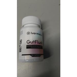 Gut Flush Advanced Intestine 60 Capsules Exp 30/01/2028