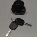 Starter Ignition Switch w/Keys for John Deere L100 L105 L107 L108 L110 L111 L118 L120 L130 125 135 145 155c 190c G110 Tractor Riding Mowers - 4 Key Positions w/Headlight - Free Carabiner