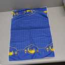 BOTB LIHM Eid Al-Fitr Ramadan Kareem Blue Golden Castle Lantern Stars and Moon Kitchen Towels Dish Towels 18x26 Inch Home Decorations Hand Towels Set of 2 Drying Dishcloth