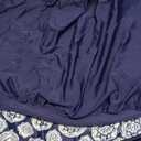 Yonique Two Piece Blouson Tankini Swimsuits for Women Modest Bathing Suits Loose Fit Swimwear (XX-Large, Blue)