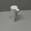 Automatic Foaming Soap Dispenser, 4-Level Adjustable Foam, Wall Mount, USB Rechargeable, 12.8oz/380ml, Touchless Hand & Dish Soap Dispenser for Bathroom, Kitchen, Hotel, Restaurant