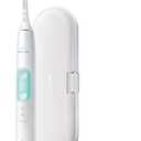 Philips Sonicare ProtectiveClean 5100 Electric Rechargeable Electric Power Toothbrush, Gum Health, Frustration Free Packaging, White, HX6857/32