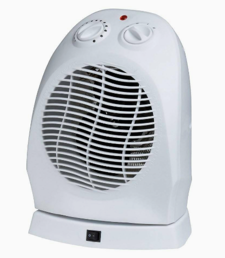 Profusion Heat Fan Forced Heater 1500w