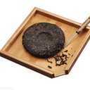 Puer Tea Box Pallet - Pu-erh Cake Essential Tool Pu'er Tea Cake Brick Breaking Tray Bamboo Case - Eco-Friendly Tea Set Square Pu'er Tea Tray Handmade Tea Gifts Boxes Kung Fu tea accessories