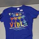 Port & Company Family 2026 Vibes Making Memories Together  (Blue, M)