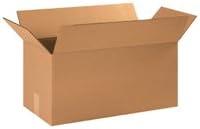 Corrugated Shipping Boxes, 21"L x 10"W x 10"D, Pack of 25