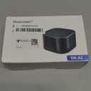 Magicteam White Noise Machine with 20 Non Looping Natural Soothing Sounds Memory Function 32 Levels of Volume Powered by AC or USB and Sleep Sound Timer Therapy for Baby Kids Adults Black