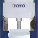 TOTO TWT172M DuoFit In-Wall Tank Unit for Wall-Hung Toilets with Copper Supply Line N/A