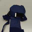 Velpeau Kids Arm Sling Shoulder Immobilizer with Waist Strap, Ventilated & Breathable Design, Arm Support Brace for Children, Boys, Girls (Mesh Version, Blue, Right, XS: Bust 22.5-26)