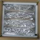 EHWINE 24 Pack Acrylic Sign Holder 4 x 6, Double Sided Gold Picture Frame Stand up Table Top Sign Holders, Clear Display Stand Menu Flyer Holder for Wedding Party