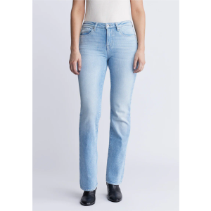 Mid Rise Bootcut Queen Women's Jeans, Vintage and Veined - BL15872 Size W25