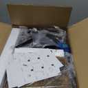 Elbourn Plant Stand Indoor with Grow Lights - 60" Tall Metal Plant Shelf for Multiple Plants, 8 Tiered Corner Plant Stands for Indoor Plants, X - Shaped Decorative Rack for Home, Living Room & Patio Decor (Brown)