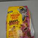 Meow Mix Gravy Bursts, Savory Chicken Flavor Mix, Gravy Filled Dry Cat Food, 3 lb. Bag (EXP 10/08/26)